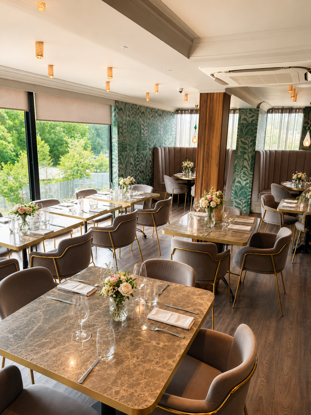 Capri private dining room