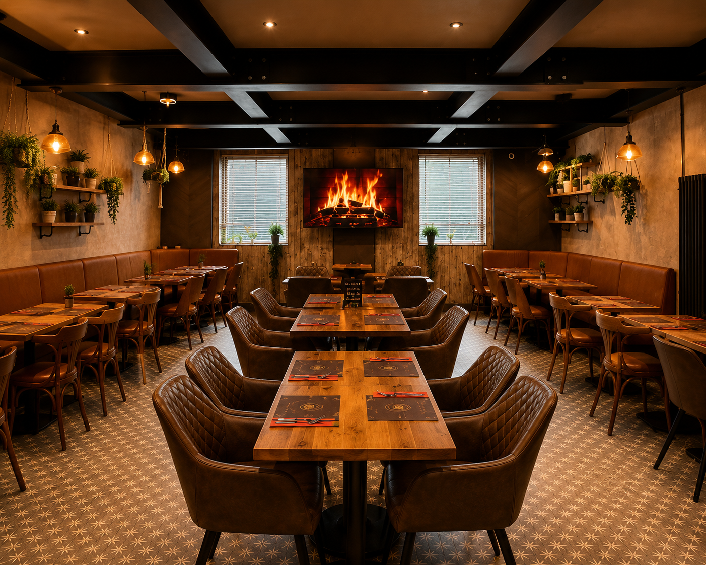 Capri private dining room